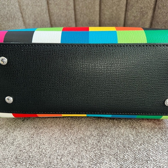 NWT Karl Lagerfeld Multicolor Tote Bag - Picture 7 of 7